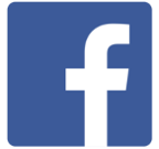 Join us on Facebook - Facebook logo