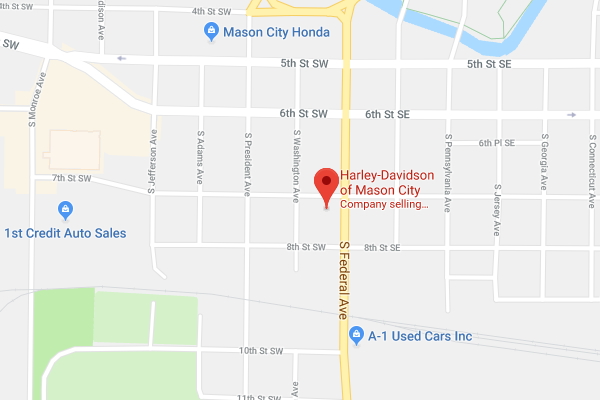 H-D® of Mason City location
